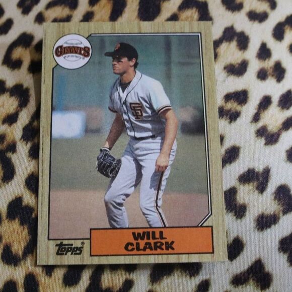 Will Clark #420 Baseball Card - Picture 1 of 2